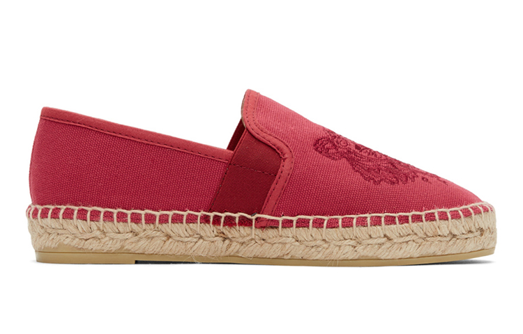 (W) Kenzo Espadrilles 'Embroidered Tiger Red' 圖 2