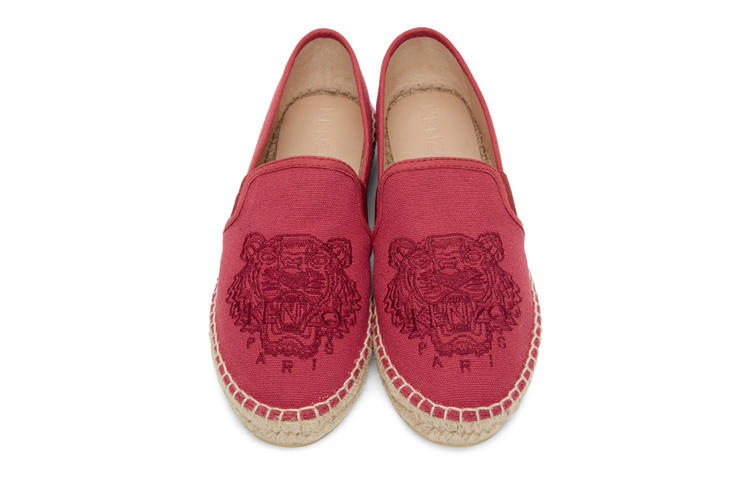 (W) Kenzo Espadrilles 'Embroidered Tiger Red' 圖 3