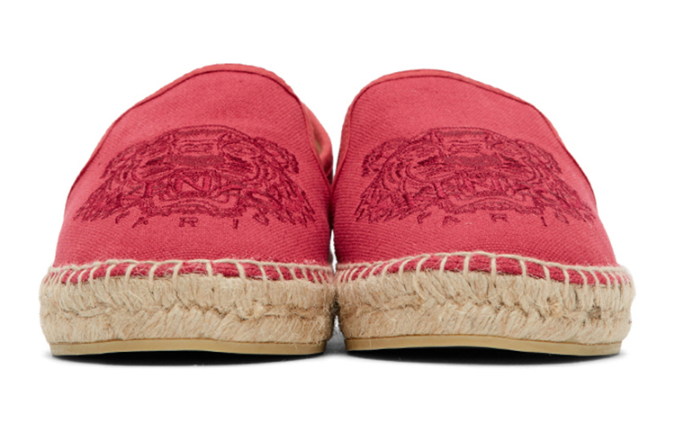 (W) Kenzo Espadrilles 'Embroidered Tiger Red' 圖 4