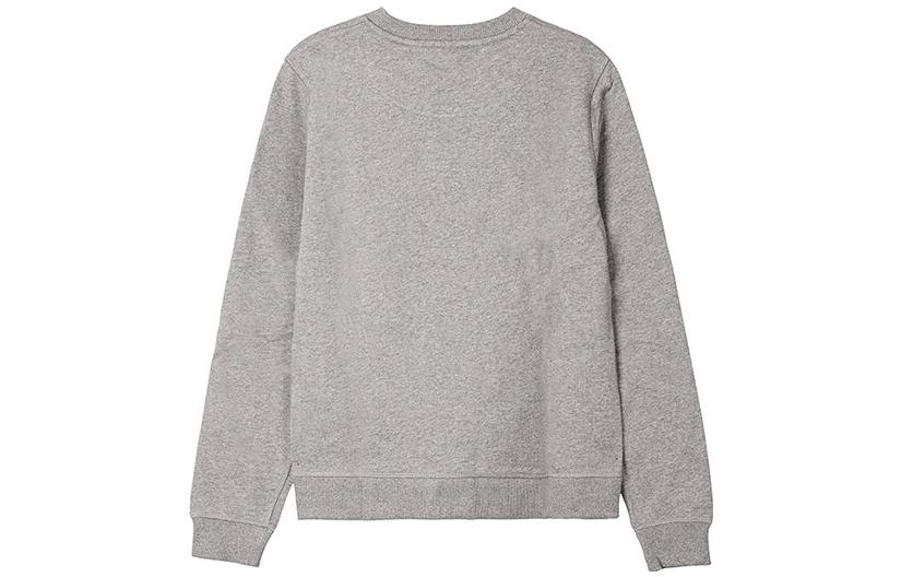 Lookbook (W) KENZO Sweatshirt Abu-abu Crewneck dengan Desain Cetak Grafis Mata F862SW7104XC-95