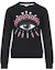 Order (Women) Kenzo Eye Logo Crewneck Long Sleeve Sweatshirt Women’s Black F962SW7104XC-99