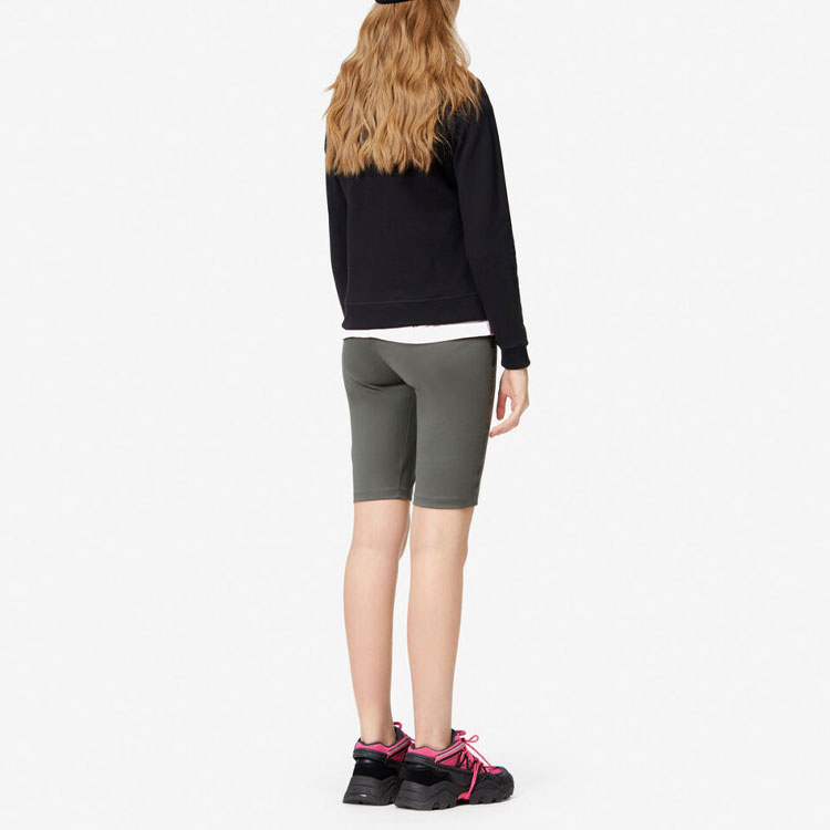 Purchase (Women) Kenzo Eye Logo Crewneck Long Sleeve Sweatshirt Women’s Black F962SW7104XC-99