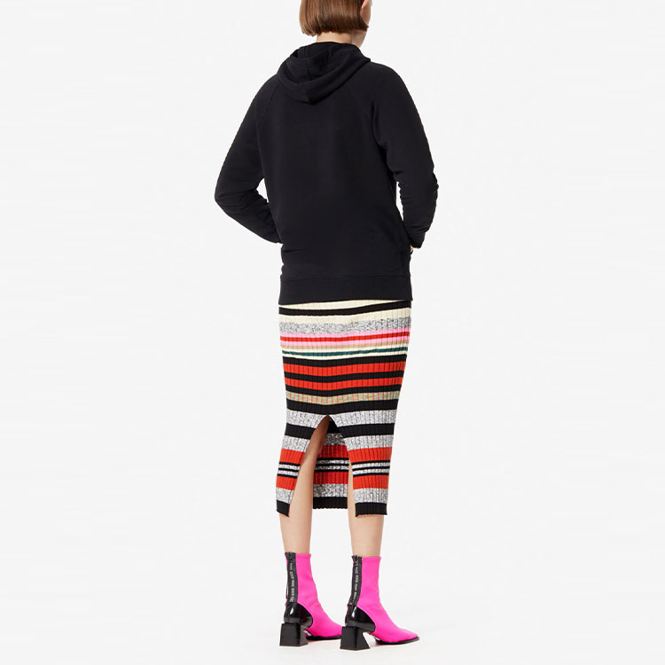 Purchase (W) Kenzo 眼睛标志连帽衫 黑色 F962SW7664XF-99