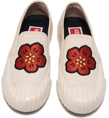 (W) Zapatillas Casuales Kenzo de Tela 'Bordado Magnolia Crema' FD52SN005F73.04 Shop (W) Zapatillas Casuales Kenzo de Tela 'Bordado Magnolia Crema' FD52SN005F73.04