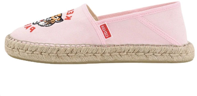 (Women) Kenzo Fabric Fisherman Shoes 'Simple Pink' FE52ES020F81.34 Buy (Women) Kenzo Fabric Fisherman Shoes 'Simple Pink' FE52ES020F81.34