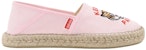 (W) Kenzo Kasut Nelayan Kain 'Pink Ringkas' FE52ES020F81.34