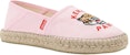 (W) Kenzo Kasut Nelayan Kain 'Pink Ringkas' FE52ES020F81.34