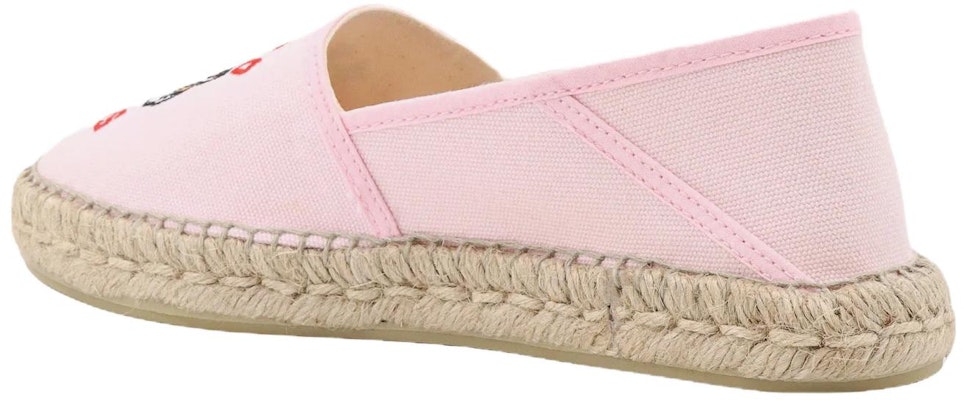 (Women) Kenzo Fabric Fisherman Shoes 'Simple Pink' FE52ES020F81.34 Shop (Women) Kenzo Fabric Fisherman Shoes 'Simple Pink' FE52ES020F81.34