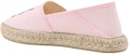 (W) Kenzo Kasut Nelayan Kain 'Pink Ringkas' FE52ES020F81.34