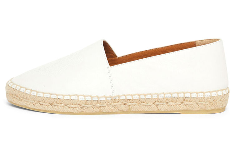 (Women) Kenzo Fabric Fisherman Shoes 'White' F952ES180L73-01