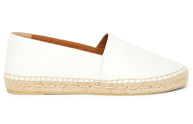 Order (W) Zapatos Kenzo de Pescador de Tela 'Blancos' F952ES180L73-01