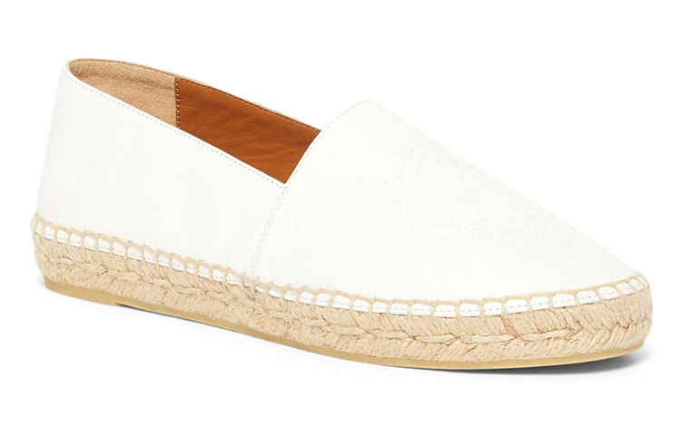 Lookbook (W) Zapatos Kenzo de Pescador de Tela 'Blancos' F952ES180L73-01