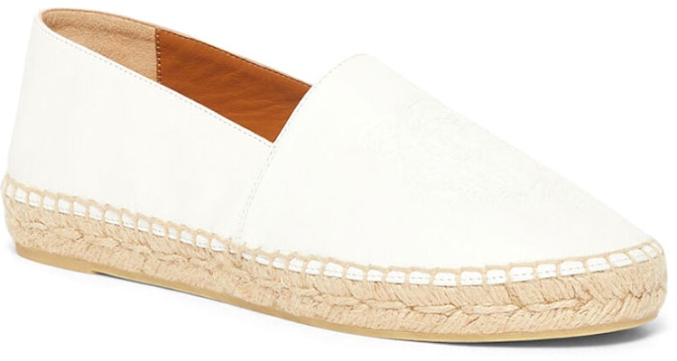 (W) Kenzo 帆布渔夫鞋 '白色' F952ES180L73-01 Lookbook (W) Kenzo 帆布渔夫鞋 '白色' F952ES180L73-01