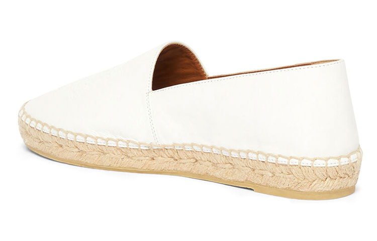 Purchase (W) Zapatos Kenzo de Pescador de Tela 'Blancos' F952ES180L73-01