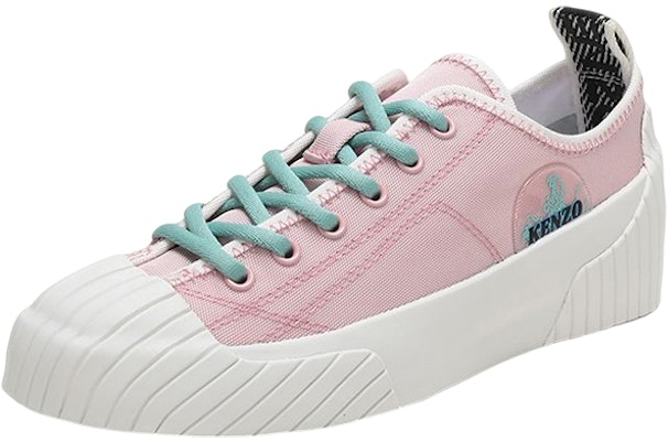 (Women) Kenzo Fabric Lace-Up 'Light Pink' FA52SN163F54-34 Lookbook (Women) Kenzo Fabric Lace-Up 'Light Pink' FA52SN163F54-34