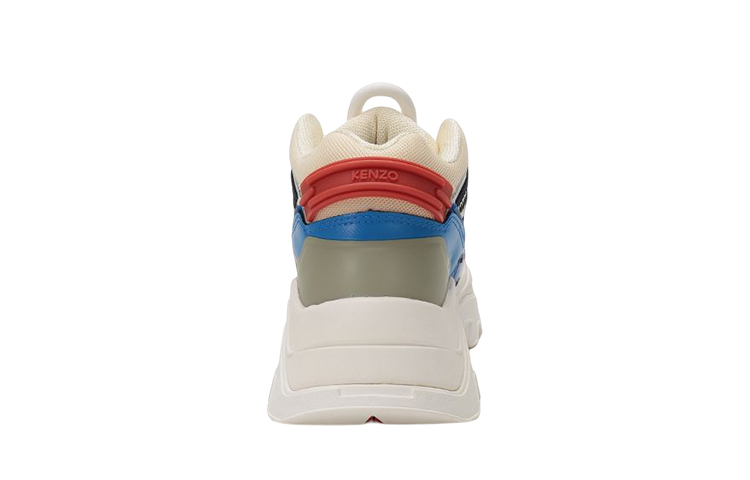 (W) Kenzo Fabric Low-Top Lace-Up Sneakers 'Cream' 圖 3