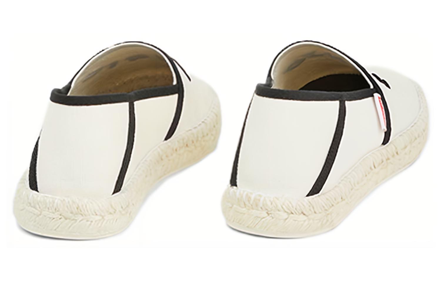 (W) Kenzo Fabric Slip-On Espadrilles 'White' 圖 4