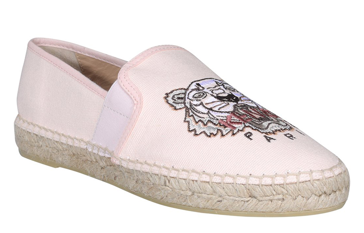 (W) Kenzo Fabric Sneakers 'Pink' 圖 3