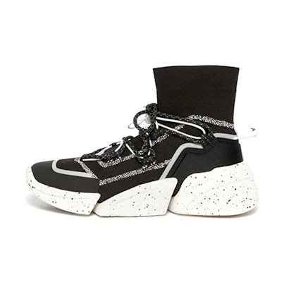 (W) Kenzo Fashion Casual Sneaker 'Black White'