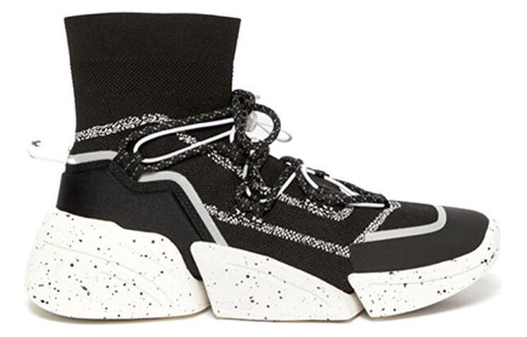 (W) Kenzo Fashion Casual Sneaker 'Black White' 圖 2
