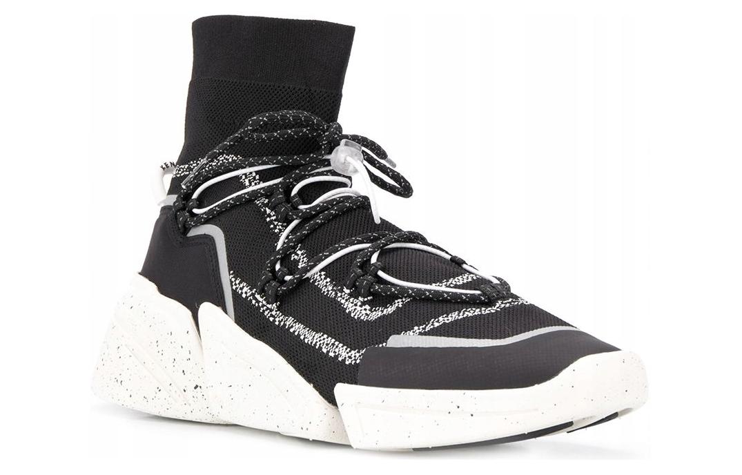 (W) Kenzo Fashion Casual Sneaker 'Black White' 圖 3