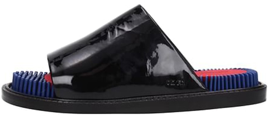 (W) Kenzo 时尚黑色漆皮拖鞋 L581SD292K61NE-RO Buy (W) Kenzo 时尚黑色漆皮拖鞋 L581SD292K61NE-RO