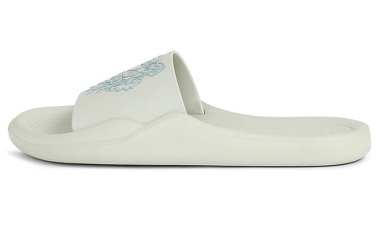 (W) Kenzo Fashion Slip-On Slides 'White'