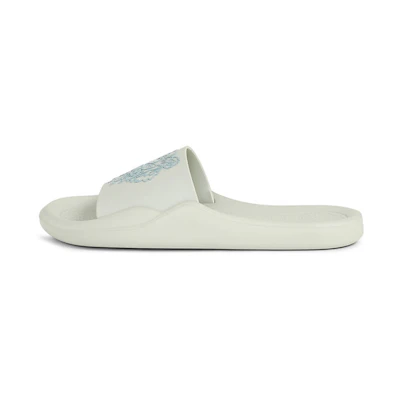 (W) Kenzo Fashion Slip-On Slides 'White'