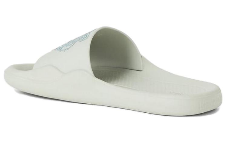(W) Kenzo Fashion Slip-On Slides 'White' 圖 4