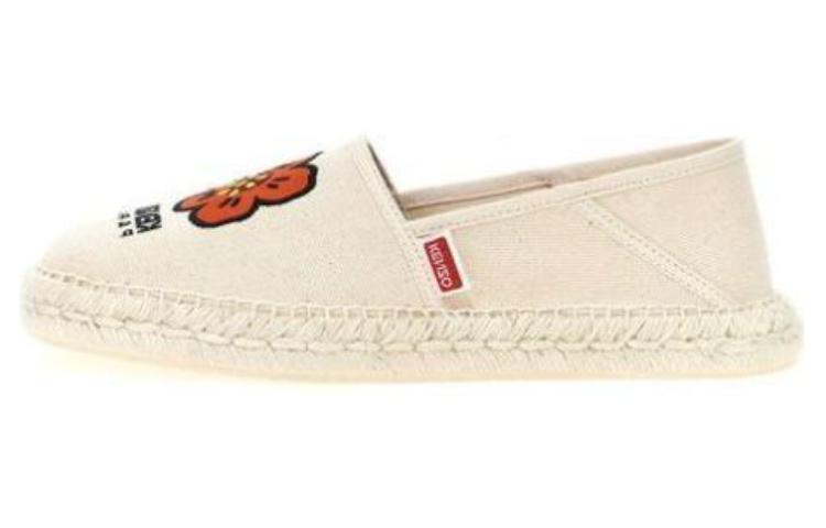 Buy (W) KENZO ベージュ スニーカー (KENZO beige suna-ka-) FD62ES020F7604