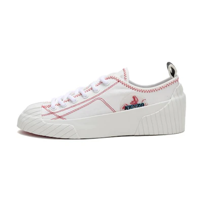 (W) Kenzo Fashion Sneaker 'White Fabric Lace'