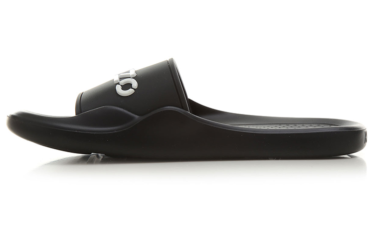 (W) Kenzo Flat Slides 'Black Monogram'