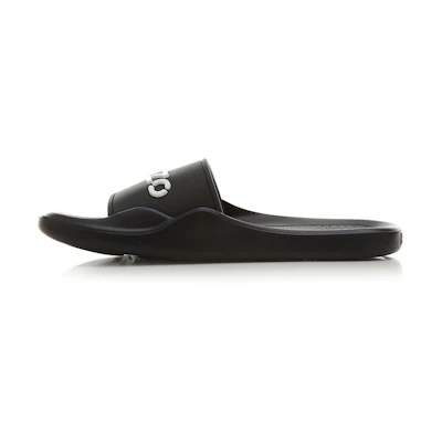 (W) Kenzo Flat Slides 'Black Monogram'