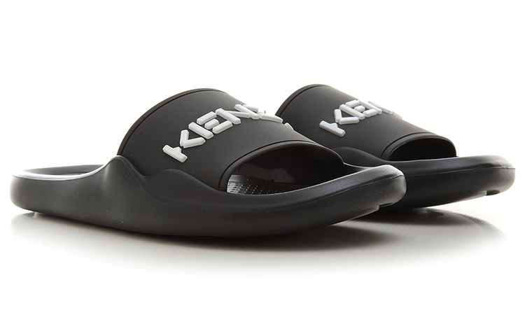 (W) Kenzo Flat Slides 'Black Monogram' 圖 3