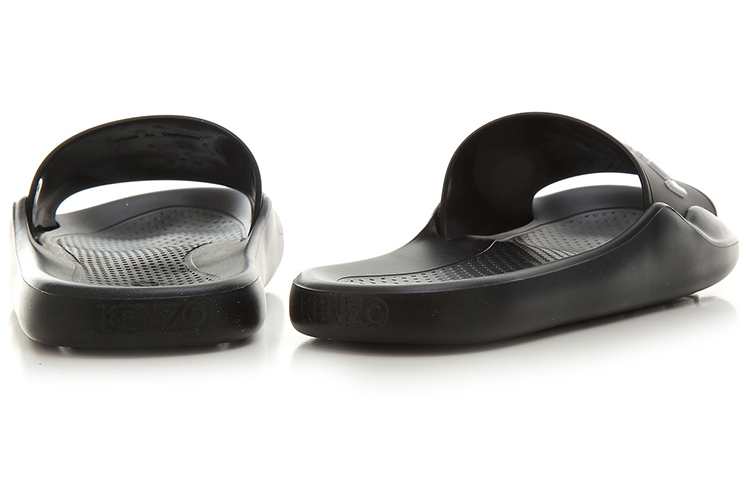 (W) Kenzo Flat Slides 'Black Monogram' 圖 4