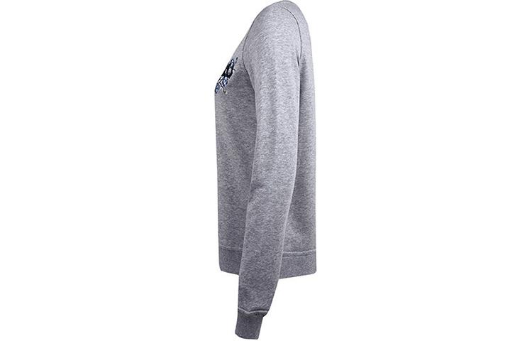 Purchase (Women) Kenzo Floral Logo Embroidered Crewneck Sweatshirt F862SW889952-93