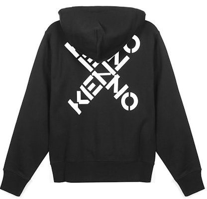 (W) KENZO FW20 Hoodie Hitam Lengan Panjang Relaxed Fit Sweater FA62SW8704MS-99 Lookbook (W) KENZO FW20 Hoodie Hitam Lengan Panjang Relaxed Fit Sweater FA62SW8704MS-99