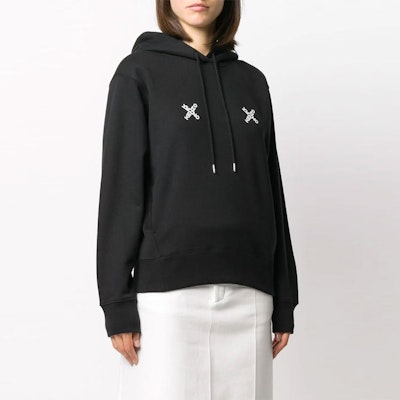 (W) KENZO FW20 Hoodie Hitam Lengan Panjang Relaxed Fit Sweater FA62SW8704MS-99 Purchase (W) KENZO FW20 Hoodie Hitam Lengan Panjang Relaxed Fit Sweater FA62SW8704MS-99