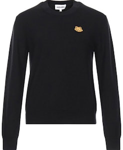 (W) KENZO FW20经典虎头圆领羊毛毛衣黑色 FA62PU5233TA-99 Order (W) KENZO FW20经典虎头圆领羊毛毛衣黑色 FA62PU5233TA-99