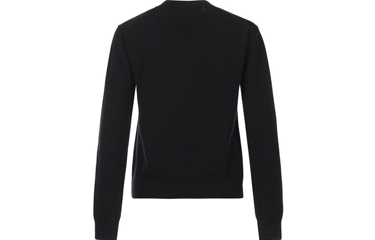 Lookbook (W) KENZO FW20 Classic Tiger Crewneck Sweater Hitam Wool FA62PU5233TA-99