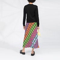 (W) KENZO FW20 クラシックタイガー クルーネック ウールセーター ブラック FA62PU5233TA-99 Purchase (W) KENZO FW20 クラシックタイガー クルーネック ウールセーター ブラック FA62PU5233TA-99