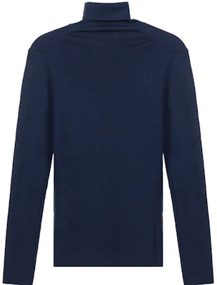 (W) KENZO FW20 Baju Sejuk Turtleneck Slim-Fit Biru Navy Wool. FA62PU5243TA-76 Lookbook (W) KENZO FW20 Baju Sejuk Turtleneck Slim-Fit Biru Navy Wool. FA62PU5243TA-76