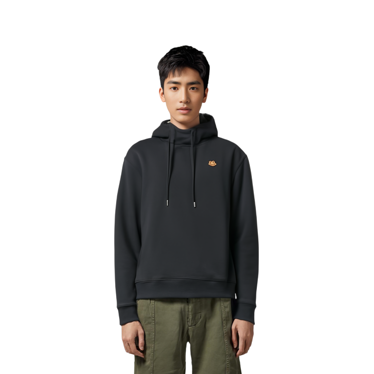 Purchase (W) KENZO FW21 Sudadera con Capucha Negra Casual. FA62SW6614MO-99