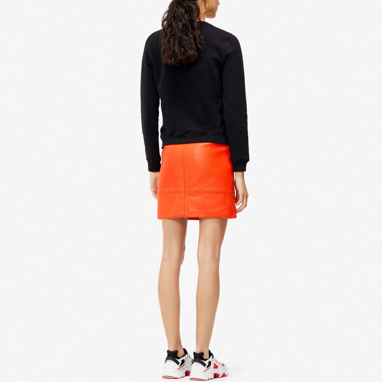 (Women) Kenzo FW21 Black Embroidered Tiger Crewneck Sweatshirt F952SW7054X7-99 圖 5