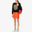 Details for (W) Kenzo 2021秋冬黑色刺绣虎头圆领卫衣 F952SW7054X7-99