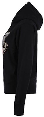 (Women) KENZO FW21 Black Embroidered Tiger Hoodie Long Sleeve. FB62SW8714XA-99 Lookbook (Women) KENZO FW21 Black Embroidered Tiger Hoodie Long Sleeve. FB62SW8714XA-99