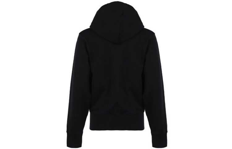 Shop (Women) KENZO FW21 Black Embroidered Tiger Hoodie Long Sleeve. FB62SW8714XA-99