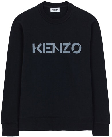 women-kenzo-fw-21-black-logo-print-crewneck-long-sleeve-sweatshirt-fb-62-sw-8214-ml-99