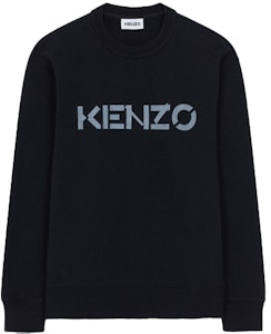 (W) KENZO FW21 黑色Logo印花長袖圓領衛衣。 FB62SW8214ML-99 Buy (W) KENZO FW21 黑色Logo印花長袖圓領衛衣。 FB62SW8214ML-99
