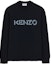 Order (W) KENZO FW21 黑色Logo印花長袖圓領衛衣。 FB62SW8214ML-99